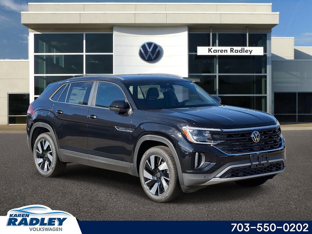 2026 Volkswagen Atlas Cross Sport SE 4Motion with Technology