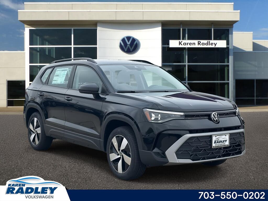 2026 Volkswagen Taos S 4Motion