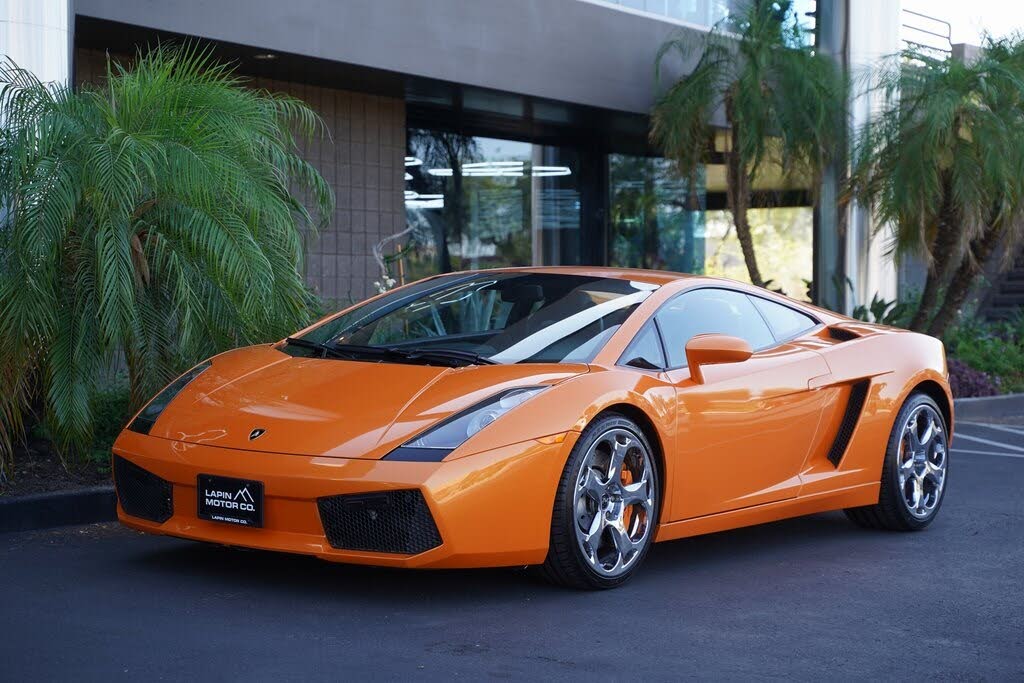 2004 Lamborghini Gallardo Coupe AWD