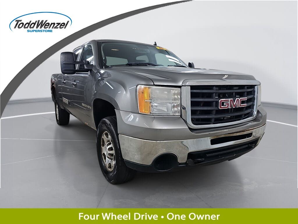 2007 GMC Sierra 2500HD 4 Dr SLT Crew Cab 4WD