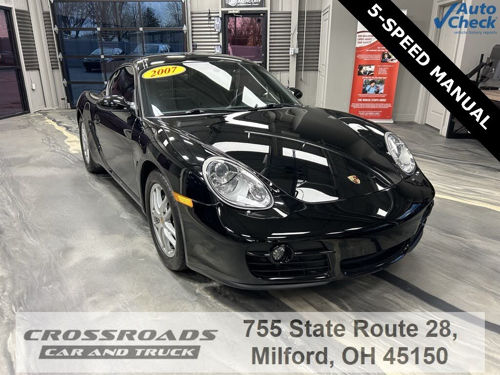2007 Porsche Cayman Base