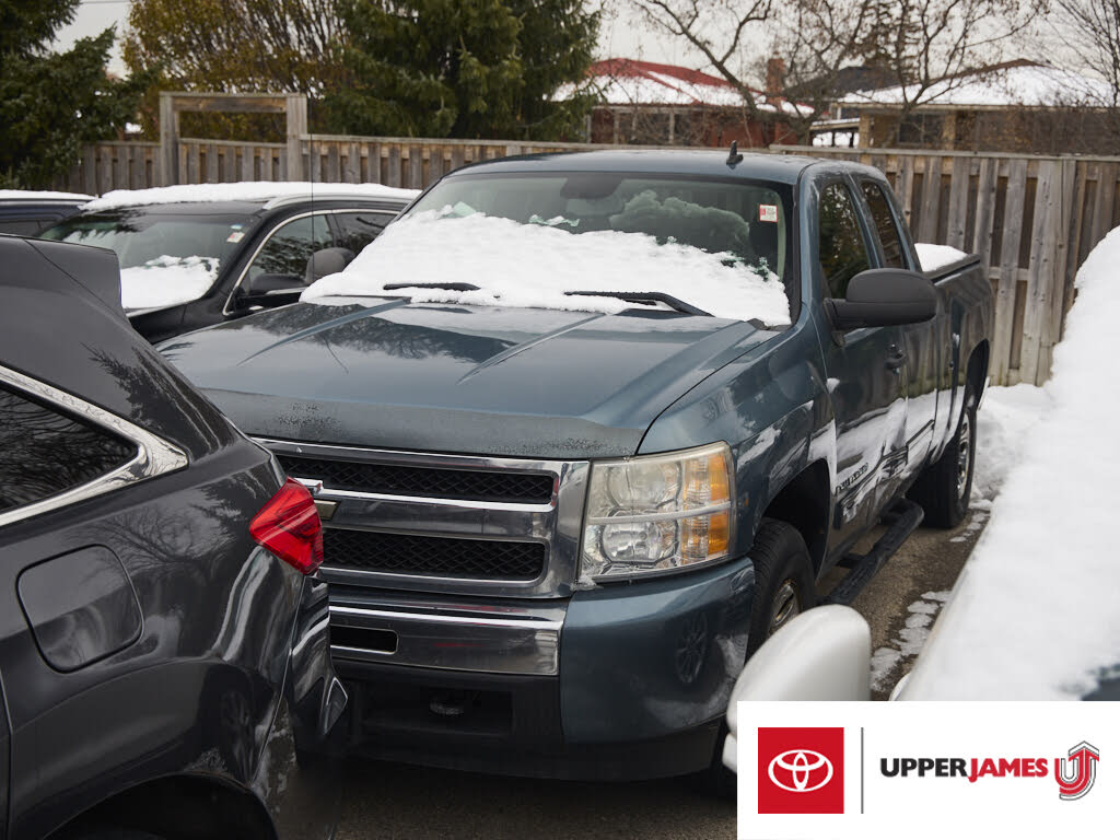 2009 Chevrolet Silverado 1500 Work Truck Extended Cab 4WD