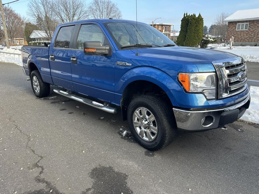 2009 Ford F-150 XLT SuperCrew 4WD