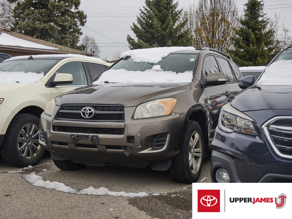 2009 Toyota RAV4 Base 4WD