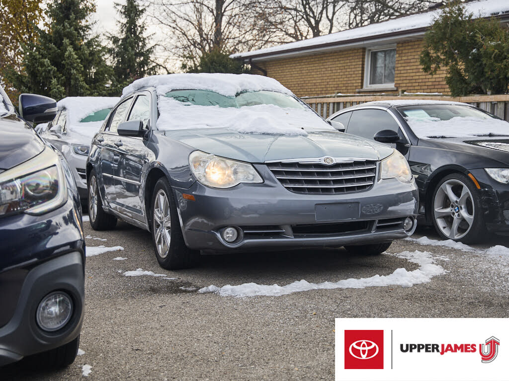 2010 Chrysler Sebring Limited Sedan FWD