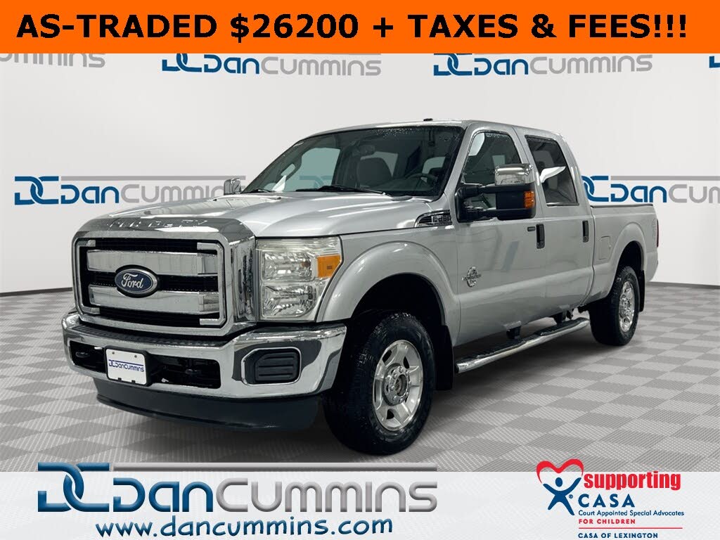 2011 Ford F-250 Super Duty XLT Crew Cab 4WD