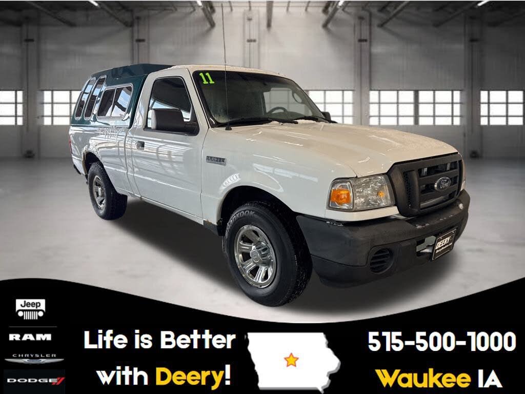 2011 Ford Ranger XL Regular Cab