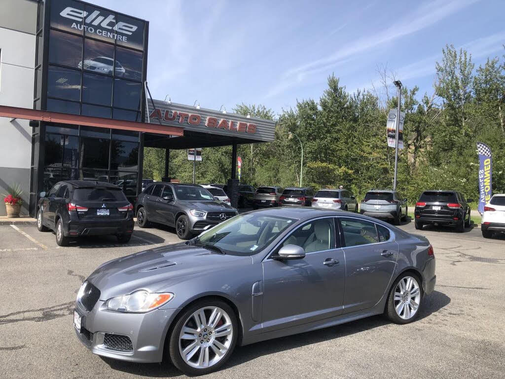 2011 Jaguar XF XFR RWD