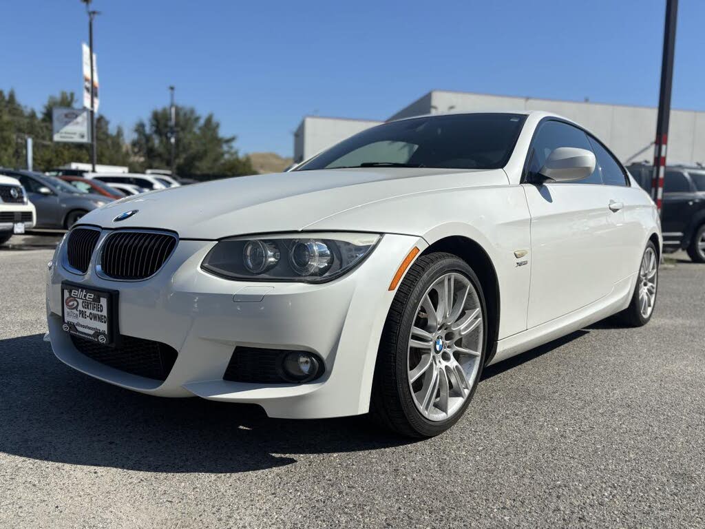 BMW 3 Series 335i xDrive Coupe AWD 2012