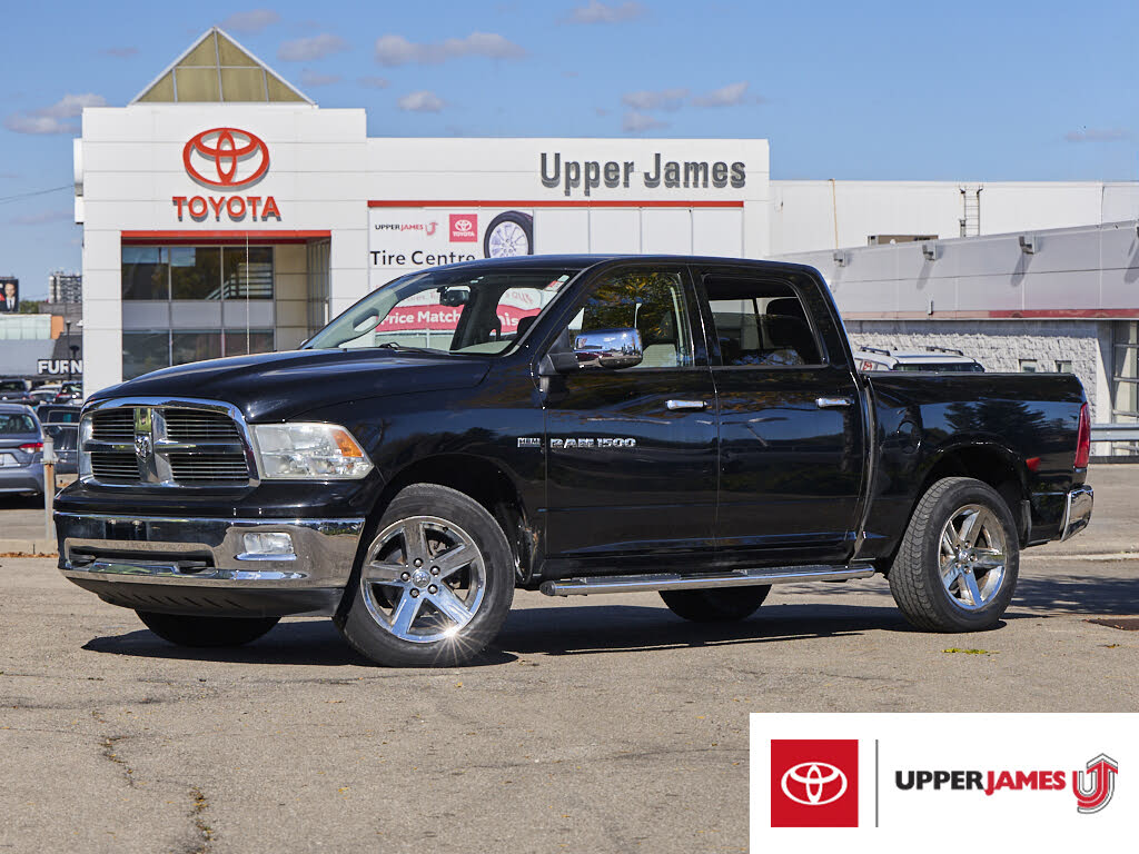 2012 RAM 1500 SLT Crew Cab 4WD