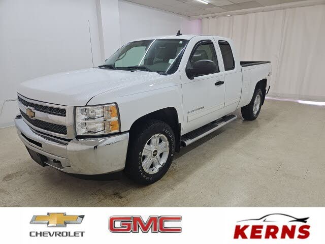 2013 Chevrolet Silverado 1500 LT Extended Cab 4WD