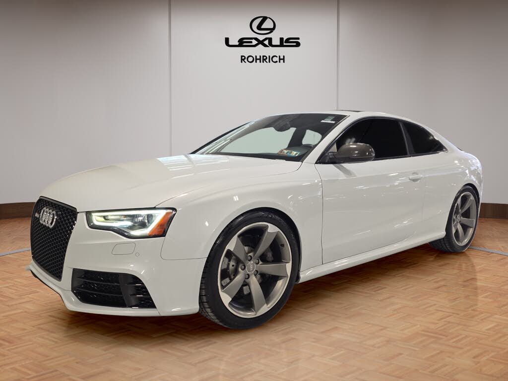 2014 Audi RS 5 4.2 quattro Coupe AWD