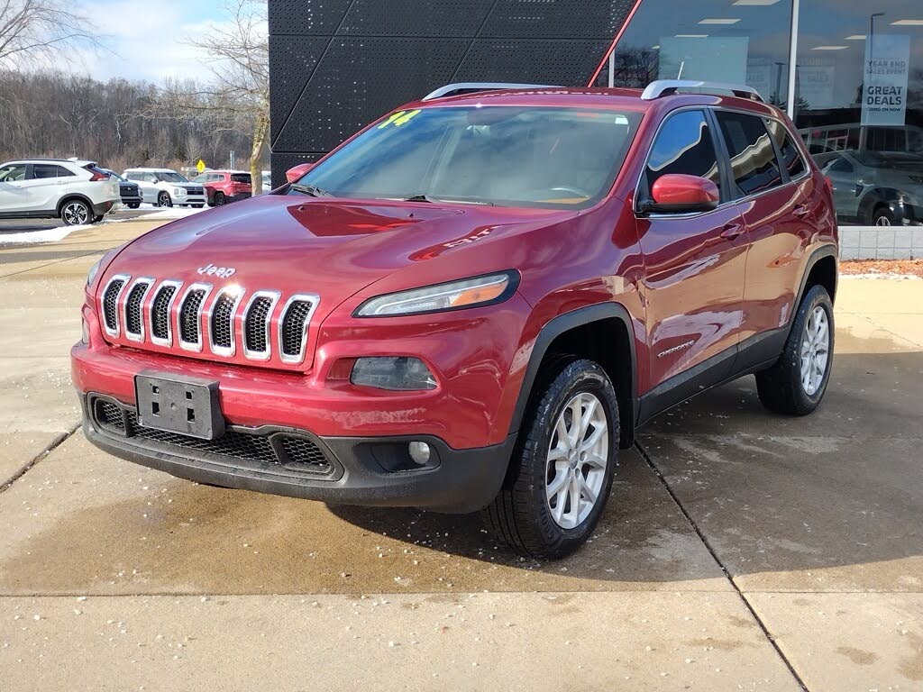 2014 Jeep Cherokee Latitude 4WD
