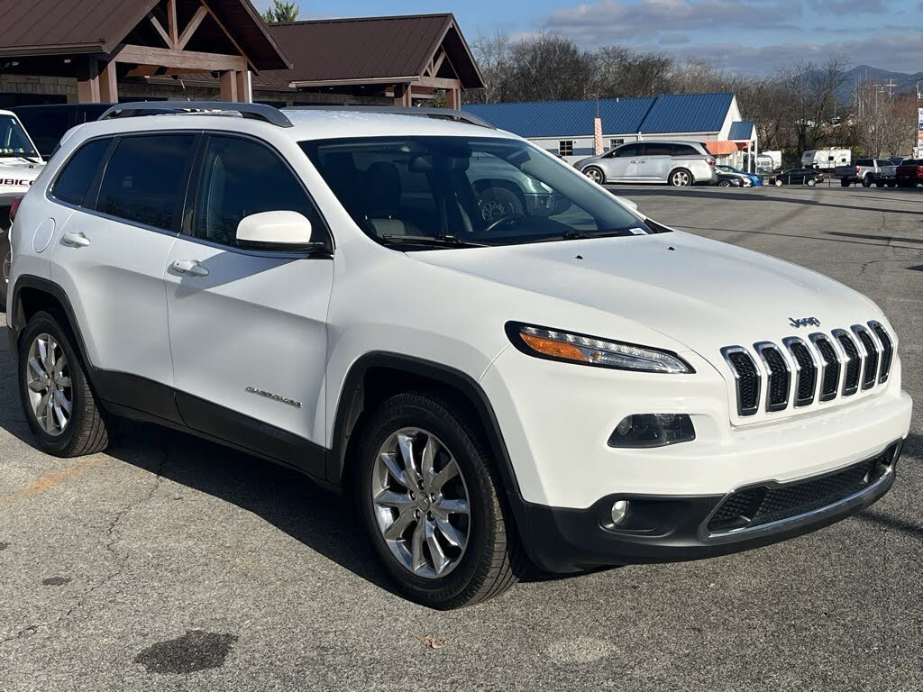 2014 Jeep Cherokee Limited 4WD