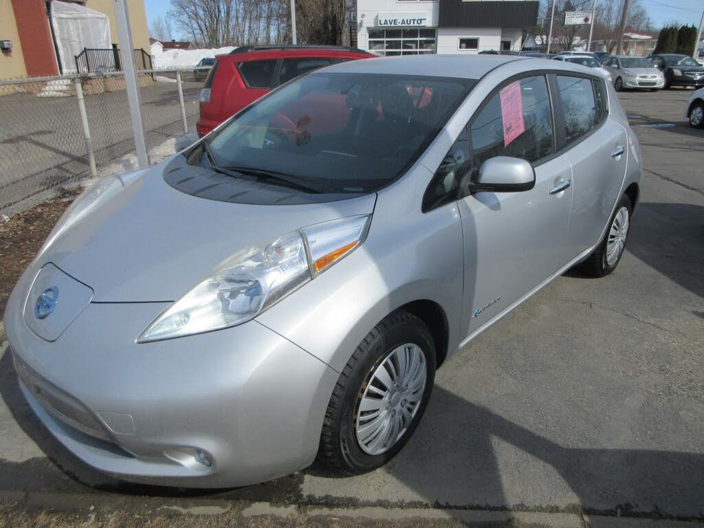 2014 Nissan LEAF S