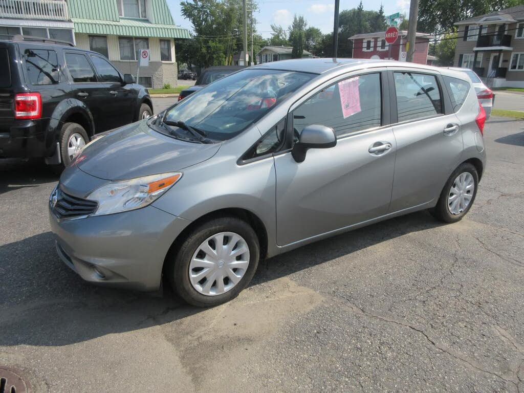 2014 Nissan Versa Note SV with SL