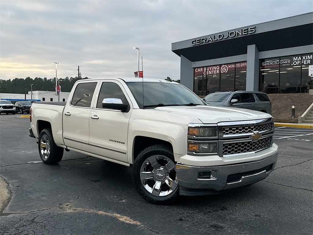 2015 Chevrolet Silverado 1500 LTZ Crew Cab RWD