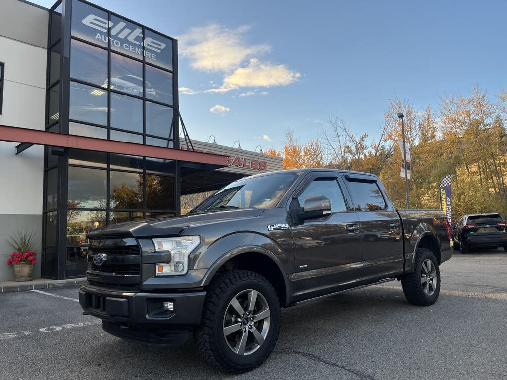 2015 Ford F-150 Lariat SuperCrew 4WD