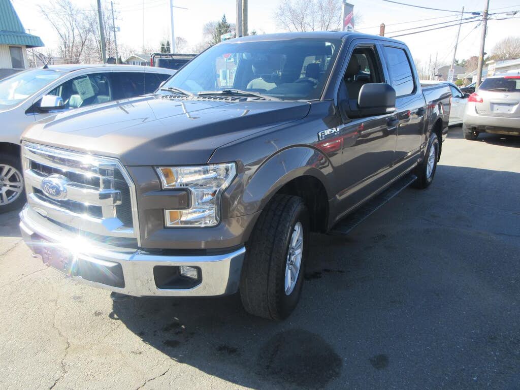 Ford F-150 XLT SuperCrew 4WD 2015