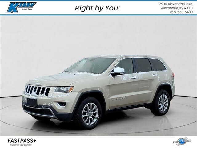 2015 Jeep Grand Cherokee Limited 4WD