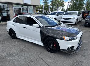Mitsubishi Lancer Evolution AWD Final Edition