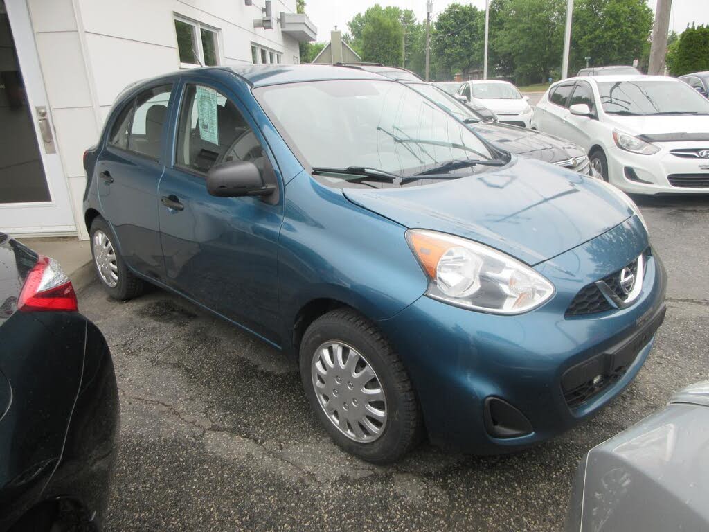 2015 Nissan Micra S FWD