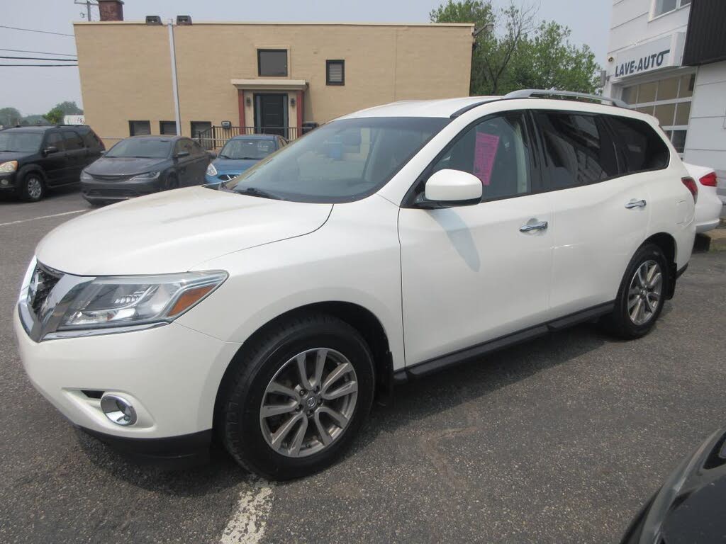 2015 Nissan Pathfinder S 4WD