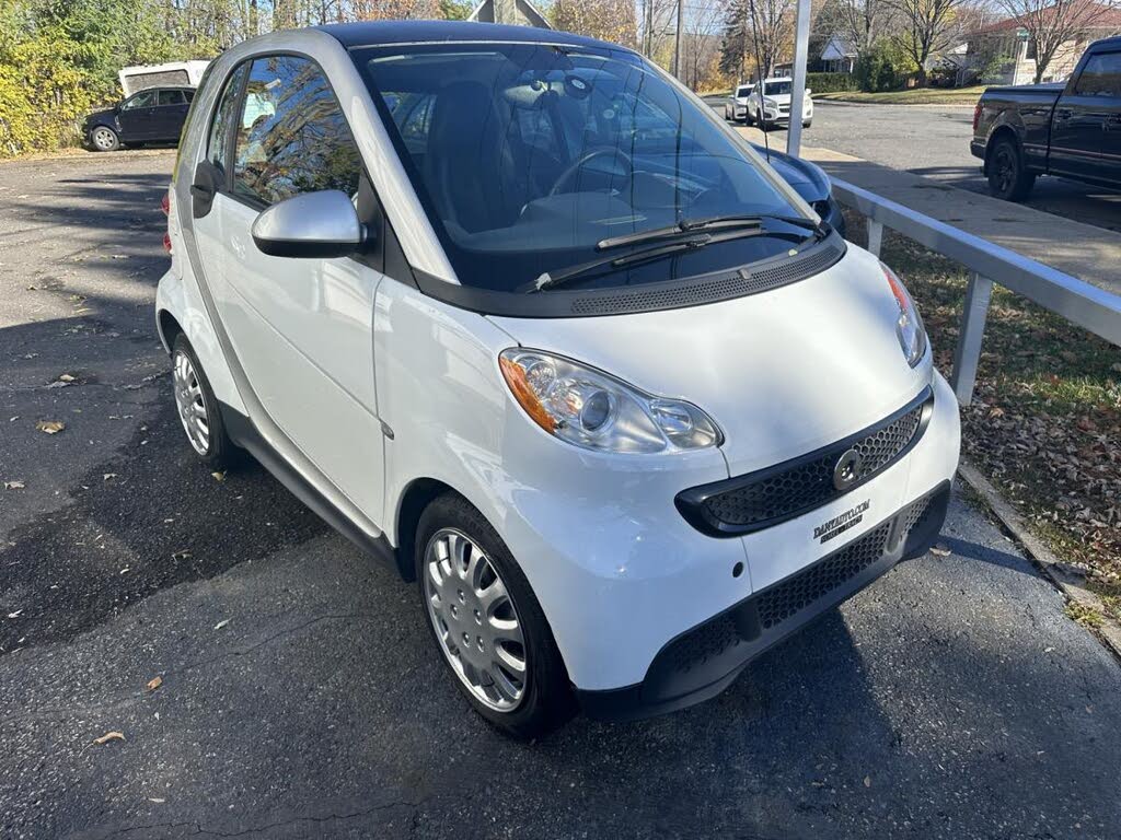 2015 smart fortwo pure