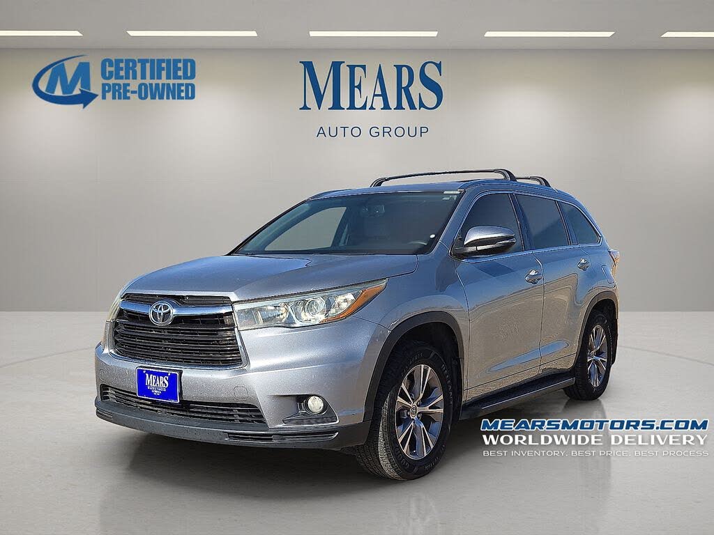 2015 Toyota Highlander XLE