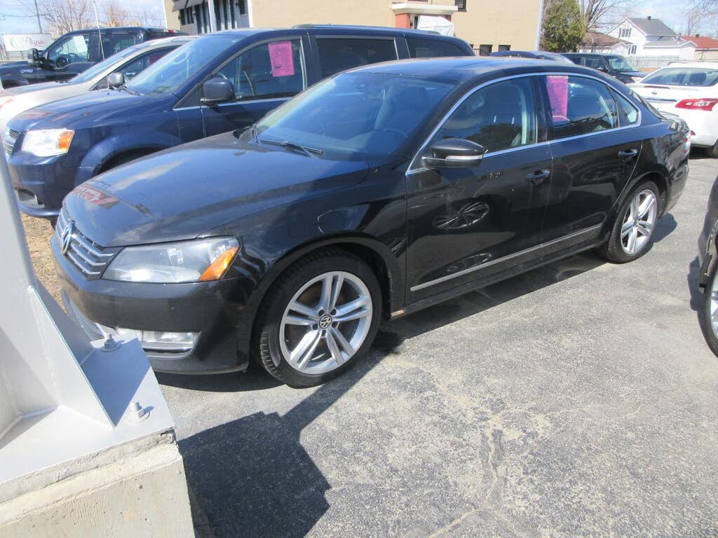 2015 Volkswagen Passat TDI Highline
