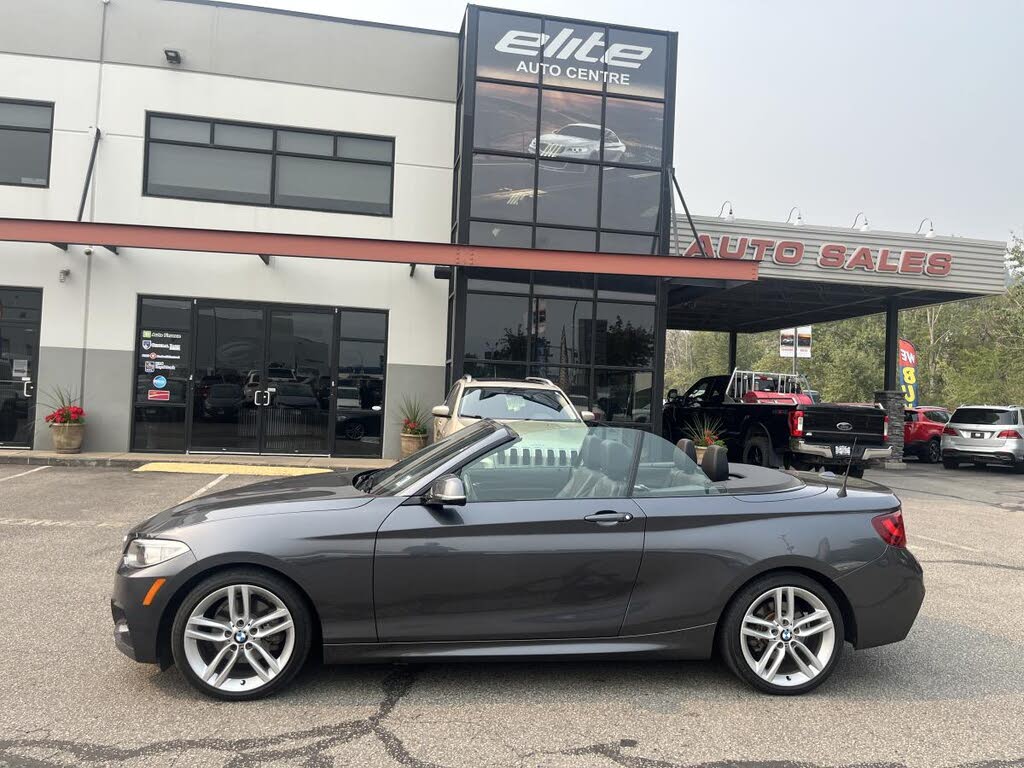 2016 BMW 2 Series 228i xDrive Convertible AWD