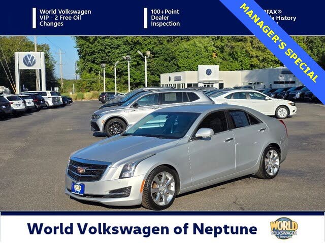 2016 Cadillac ATS 2.0T Luxury RWD