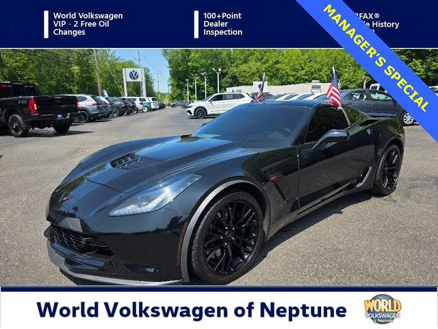 2016 Chevrolet Corvette Z06 2LZ Coupe RWD