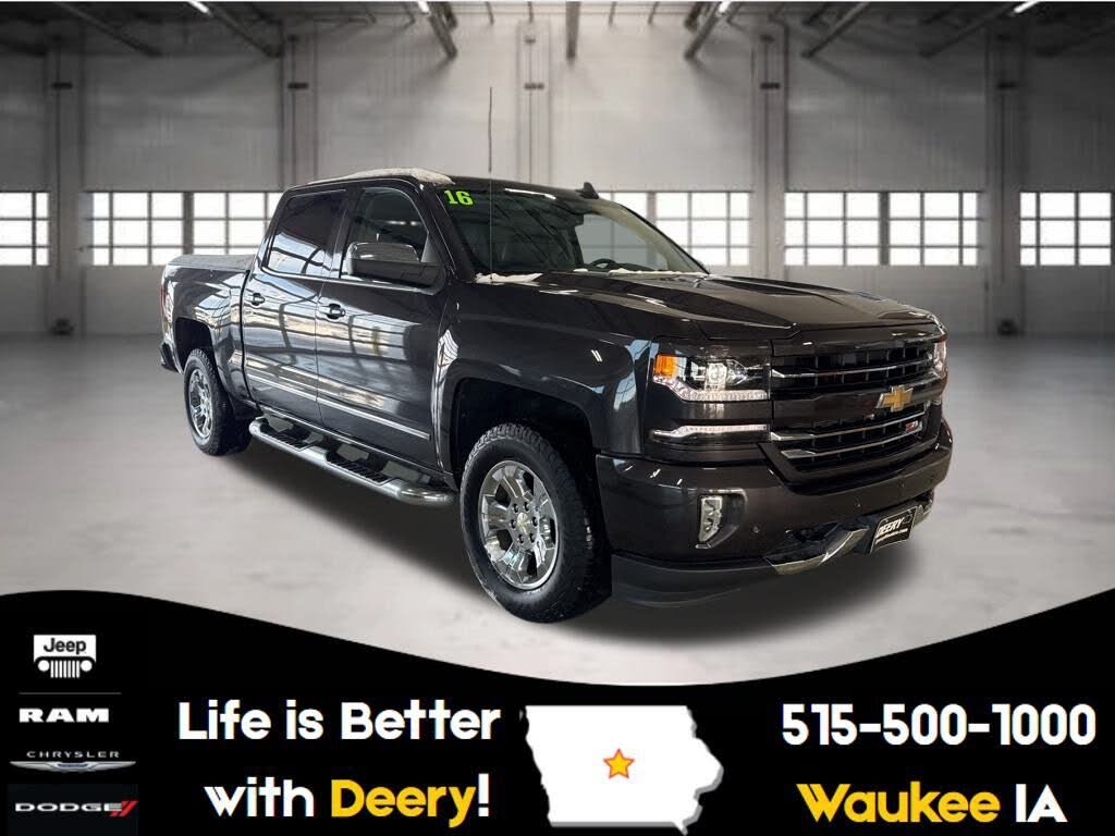 2016 Chevrolet Silverado 1500 LTZ Crew Cab 4WD