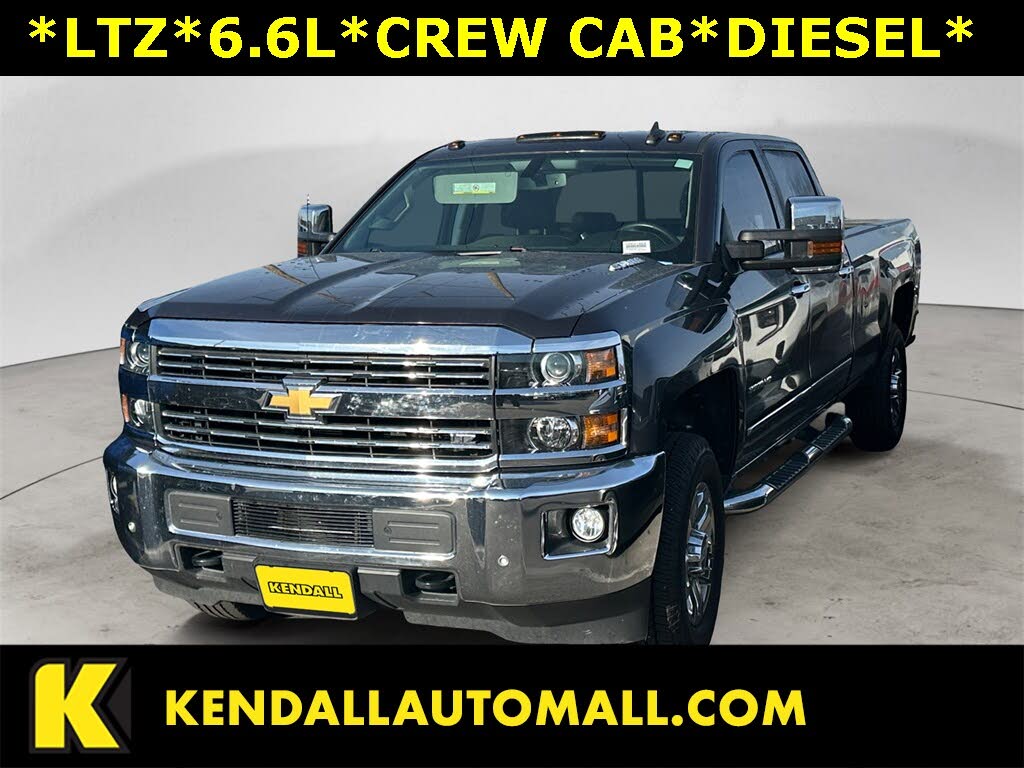2016 Chevrolet Silverado 3500HD LTZ Crew Cab 4WD