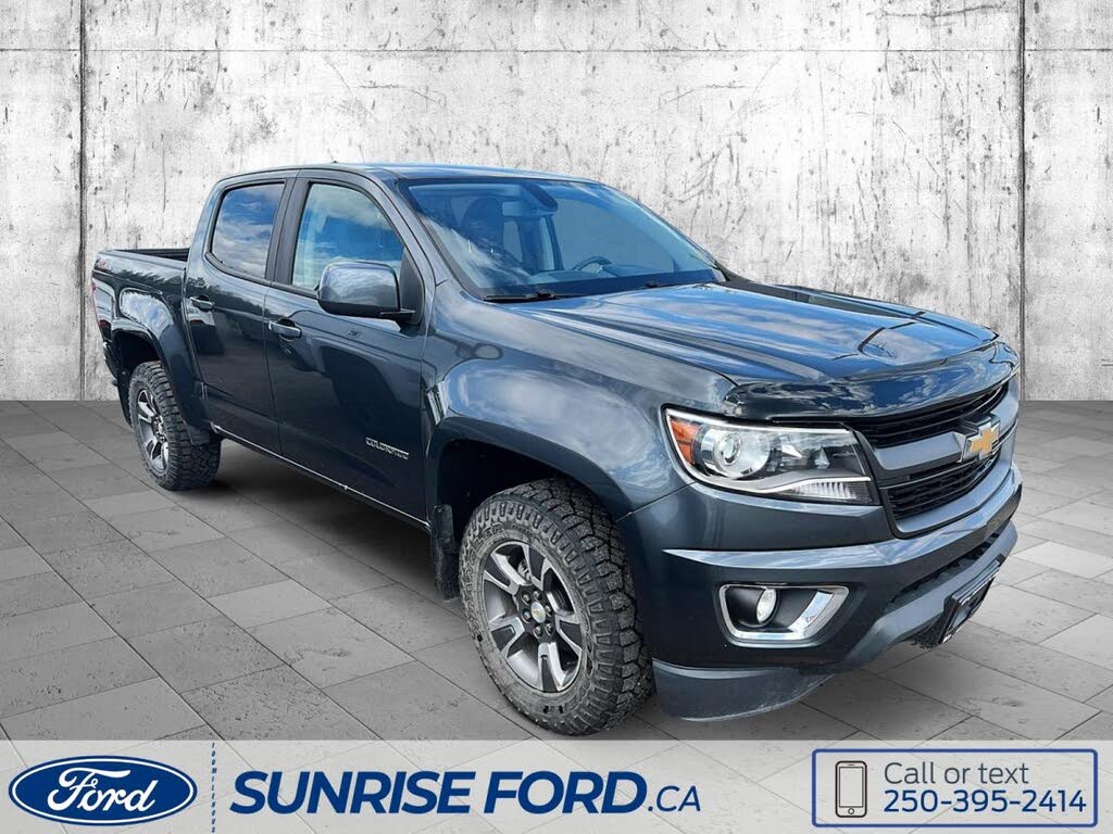 2017 Chevrolet Colorado Z71 Crew Cab 4WD