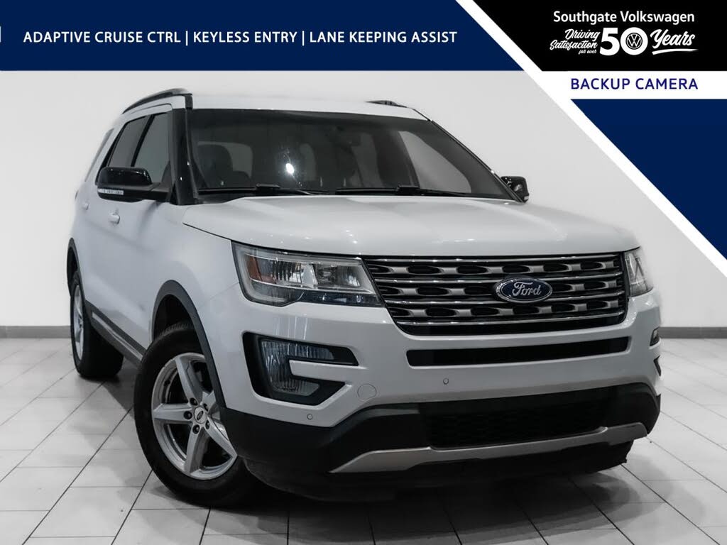 Ford Explorer XLT AWD 2017