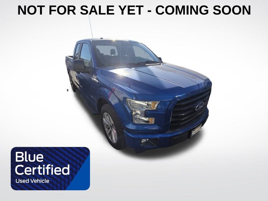 2017 Ford F-150 XL SuperCab