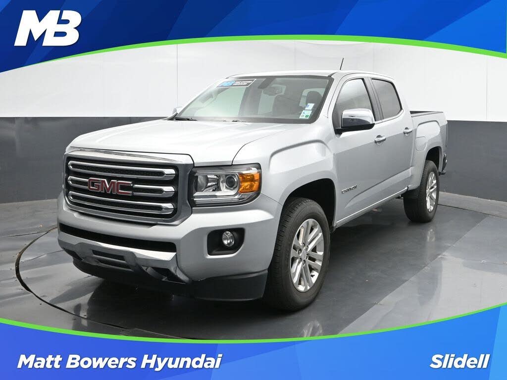 2017 GMC Canyon SLT Crew Cab