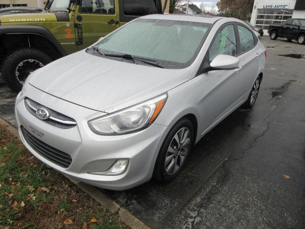 2017 Hyundai Accent L Sedan FWD