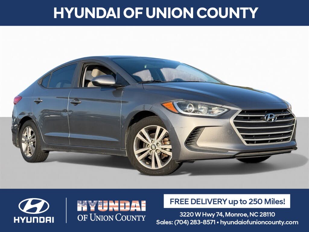 2017 Hyundai Elantra SE FWD