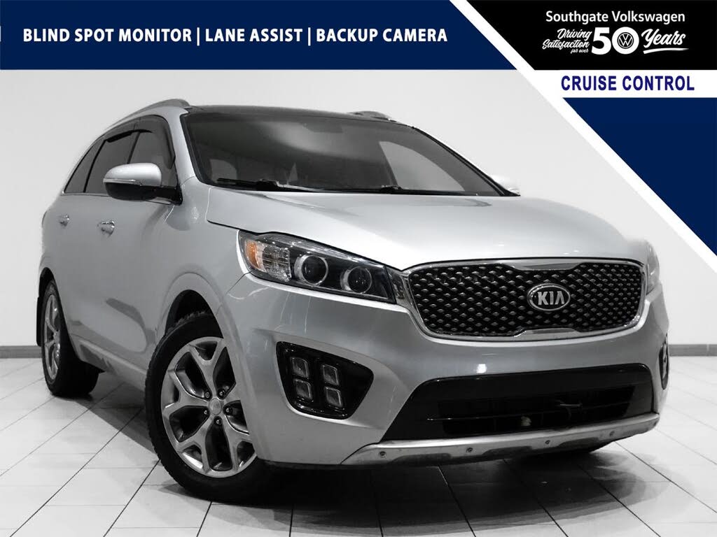 Kia Sorento SX Turbo AWD 2017