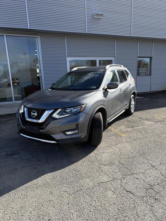2017 Nissan Rogue SV AWD
