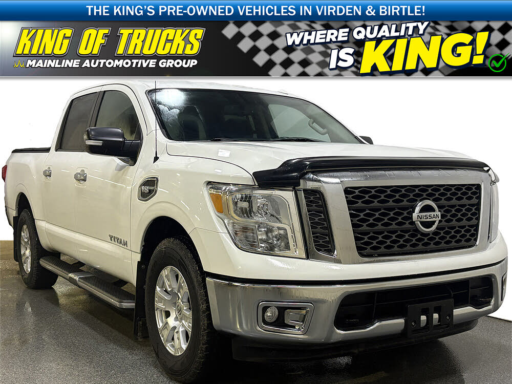 2017 Nissan Titan SV Crew Cab 4WD
