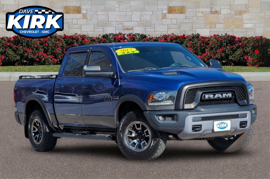 2017 RAM 1500 Rebel Crew Cab 4WD