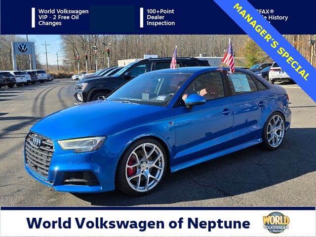 2018 Audi S3 2.0T quattro Premium Plus AWD