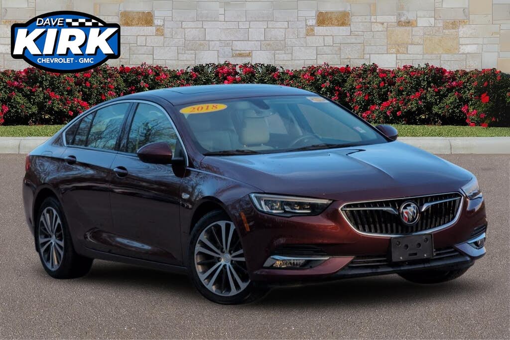 2018 Buick Regal Sportback Preferred II AWD