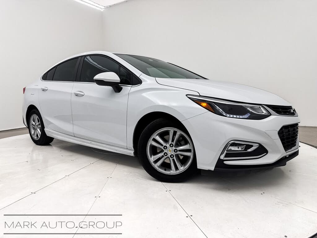 2018 Chevrolet Cruze LT Sedan FWD