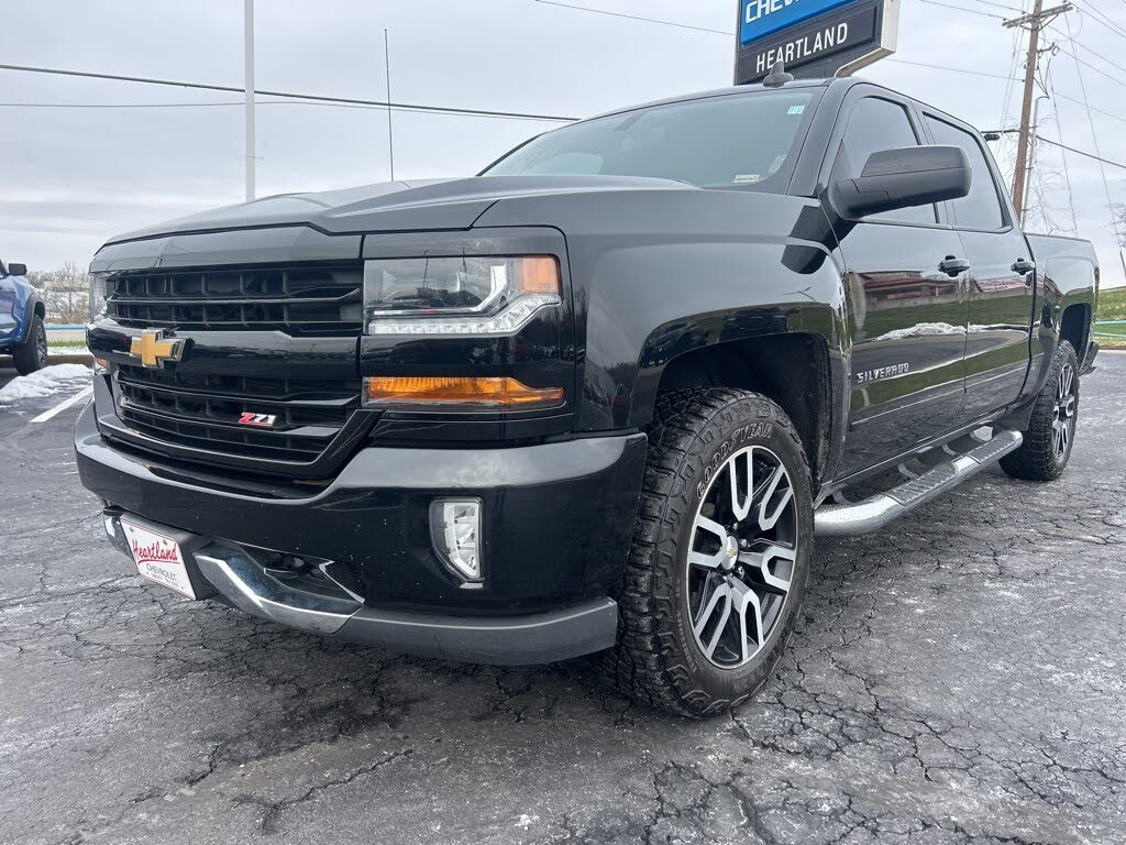 2018 Chevrolet Silverado 1500 LT Crew Cab 4WD