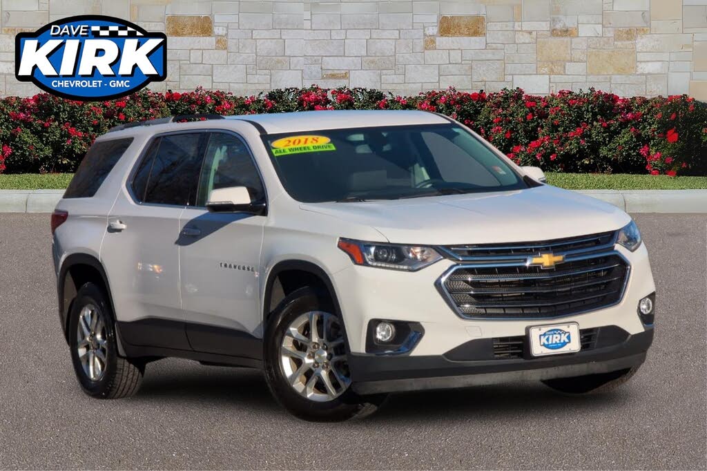 2018 Chevrolet Traverse LT Cloth AWD